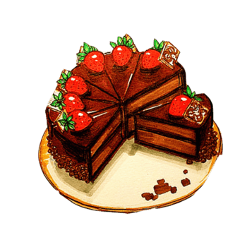 草莓巧克力香氛1动漫图片