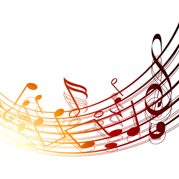 彩色跳动的旋律