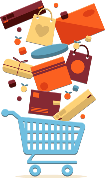 购物车商品 素材 免费购物车商品图片素材 购物车商品素材大全 万素网