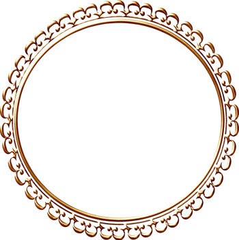 圆环花纹免抠元素图片-元素素材4879296-万素网