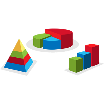 立体几何矢量素材