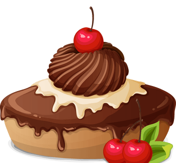 美味巧克力樱桃派