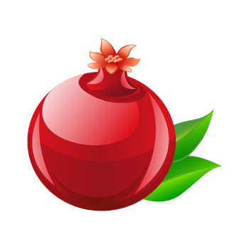 红石榴免扣元素