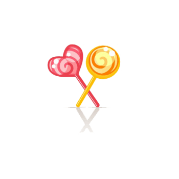 手绘棒棒糖
