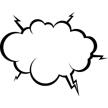 手绘对话框对话框爆炸框