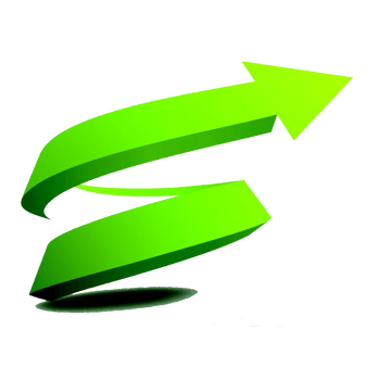 绿色箭头