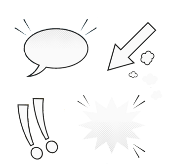 漫画符号 素材 免费漫画符号图片素材 漫画符号素材大全 万素网