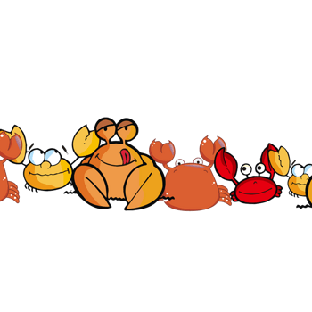 卡通螃蟹