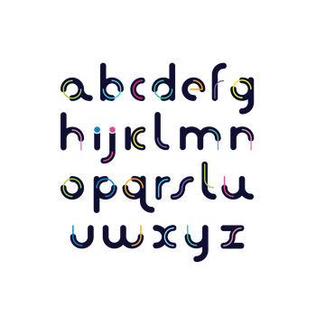 字母abc 装饰元素 567 567px 编号 Png格式 万素网