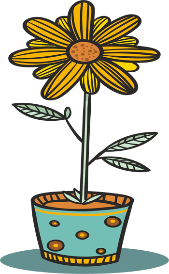 积极向上的向日葵