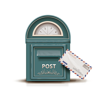 邮局信封素材