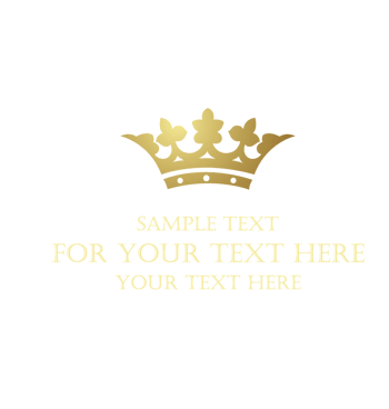 矢量金冠logo