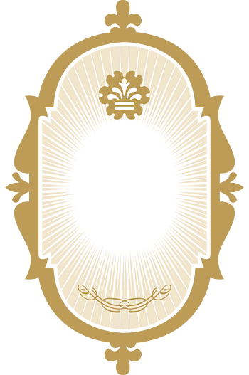 矢量创意设计浅色不规则边框图