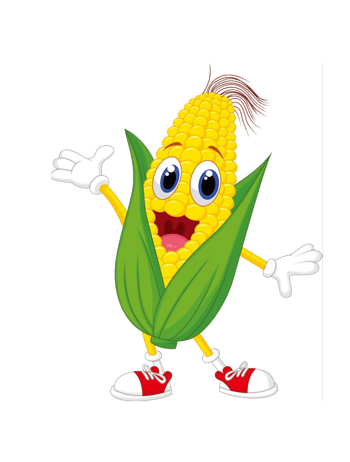 卡通玉米