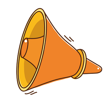 卡通喇叭素材