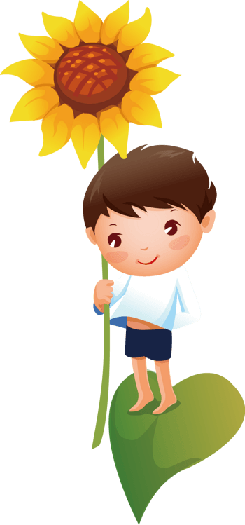 向日葵手绘 素材 免费向日葵手绘图片素材 向日葵手绘素材大全 万素网