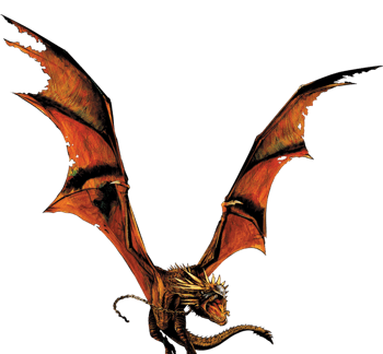 火龙果手绘素材