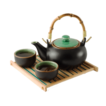 一个茶壶