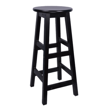 黑色凳子png元素素材图片下载-万素网