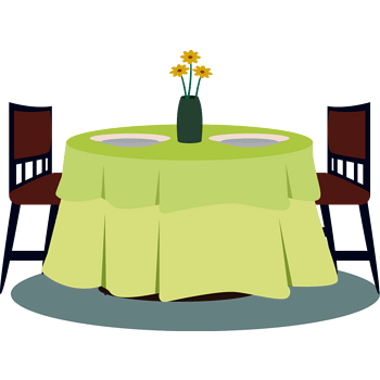 餐桌婚礼晚餐及晚餐