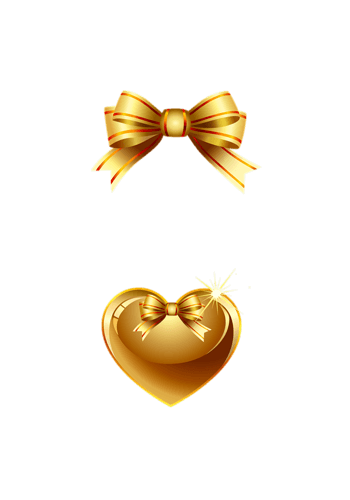 爱心形状皇冠点缀可爱边框