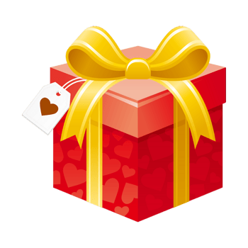 红色情人节礼盒