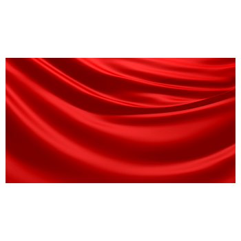 红色丝绸