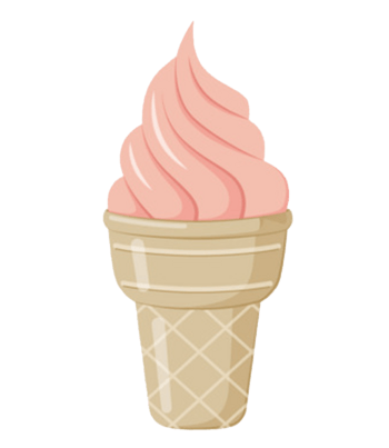 冰淇淋甜筒