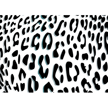 豹纹布料