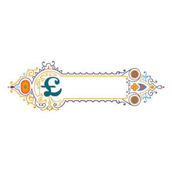 民族花纹边框装饰