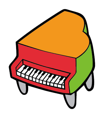 手绘钢琴