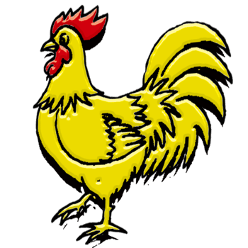 公鸡素材图片