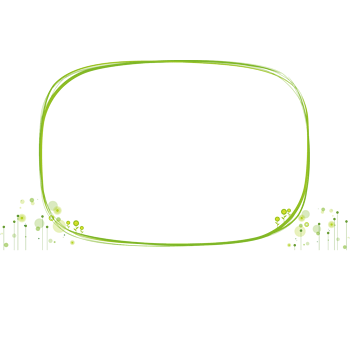 绿色文本框png元素素材图片下载-万素网