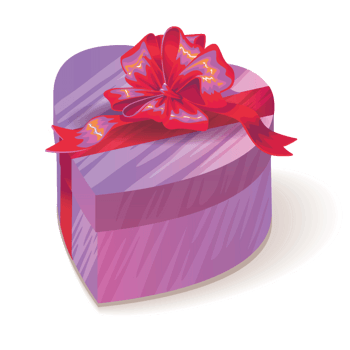 万素网 免抠元素 卡通手绘 矢量生日礼物