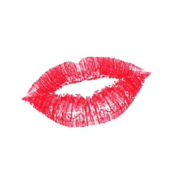 吻痕免抠素材
