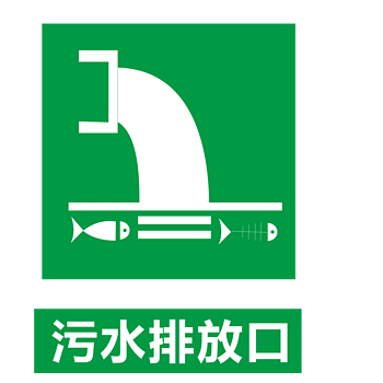 污水排放口
