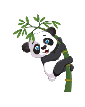 熊猫竹子舌头吃