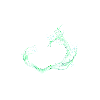 半圆形背景装饰