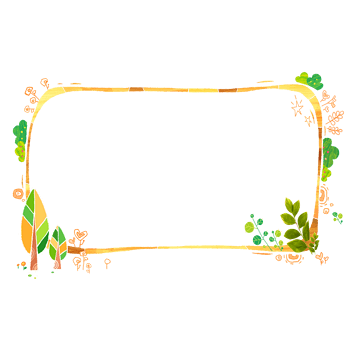 不规则可爱文本框