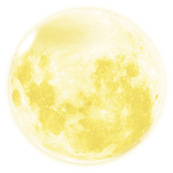 中秋节黄色月亮