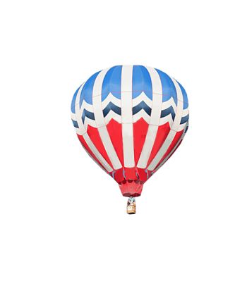 热气球飞翔免抠元素图片-元素素材3537641-万素网