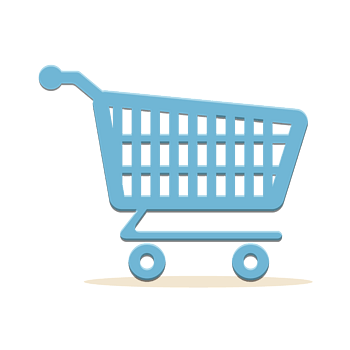 绿色购物车图片素材