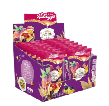 谷兰诺拉草莓牛奶袋装