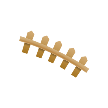 卡通木质栅栏免抠元素免费下载,图片编号2570099,万素网