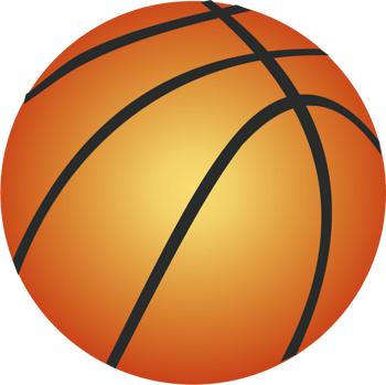 体育用品篮球png元素素材图片下载