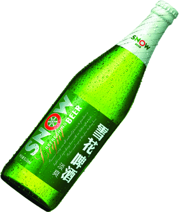 冰镇雪花啤酒