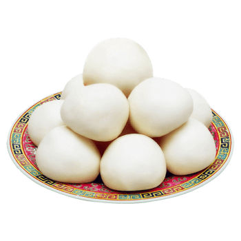 一盘馒头免扣素材