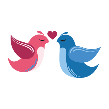 七夕喜鹊 素材 免费七夕喜鹊图片素材 七夕喜鹊素材大全 万素网