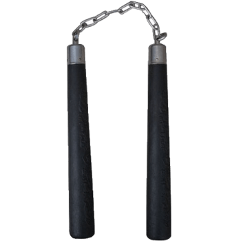 银灰色双节棍免抠元素图片-元素素材3999256-万素网