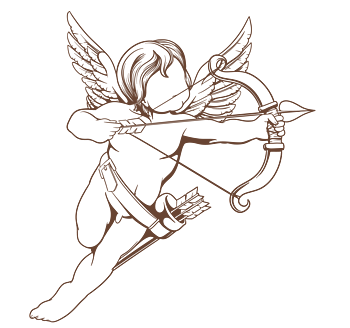 爱心箭丘比特爱神之箭粉色弓箭